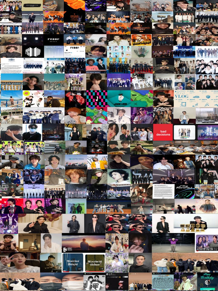 pjmbngtn_'s tweet photo. BTS 2022, THANK YOU BOYS! https://t.co/DNtRItEbCT