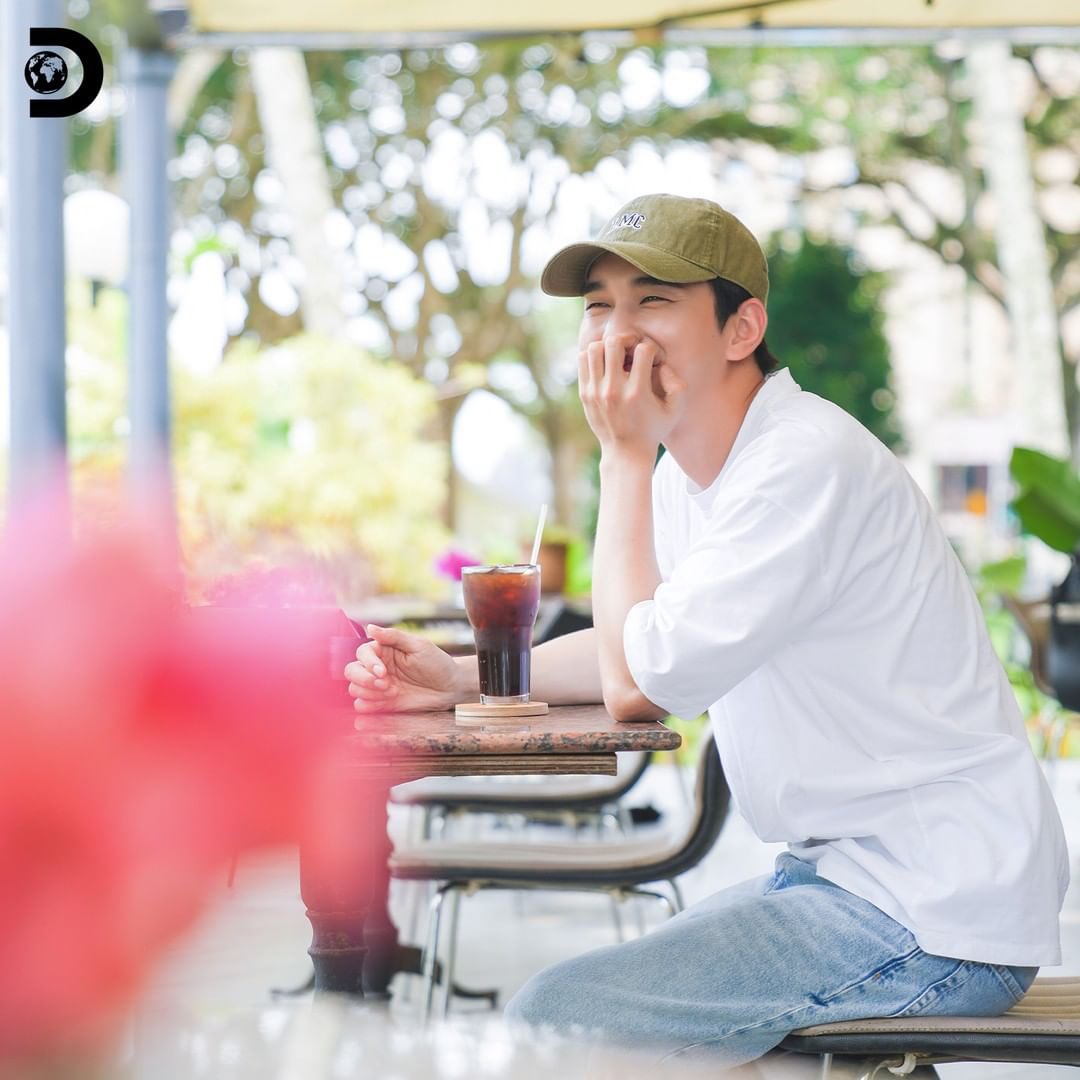 lyhswh2817's tweet photo. I’m utterly speechless for this 🙊🙈
Cr. discoverychannelkr
#YooSeungHo #유승호 #dandyoo93 #俞承豪 #ユスンホ #YGSTAGE #잠적 #OffTheGrid https://t.co/X1tluwRk39