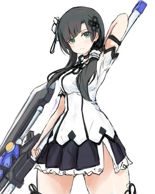 年の初めの方に上げたら予想以上に伸びたゆーじあさん #今年一番伸びた絵を貼る 