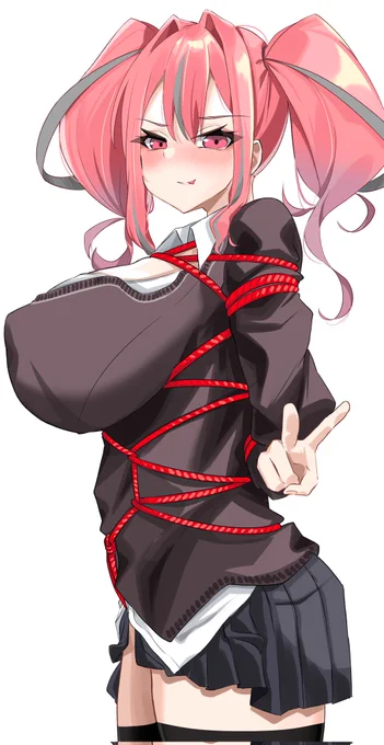 描き納め

むっちりした緊縛も好き😊

> アズレンの縄で後ろ手亀甲縛りにされた制服ブレマートンでお願いします。胸を強調して靴下はニーソでお願いしますm(__)m #odaibako_MHVaGArbMe9jINv https://t.co/RV649QvrNf 