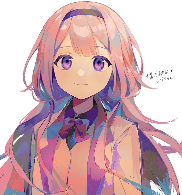 #描くンゴ描き納めはンゴちゃん~~確実に今年1番見たV 