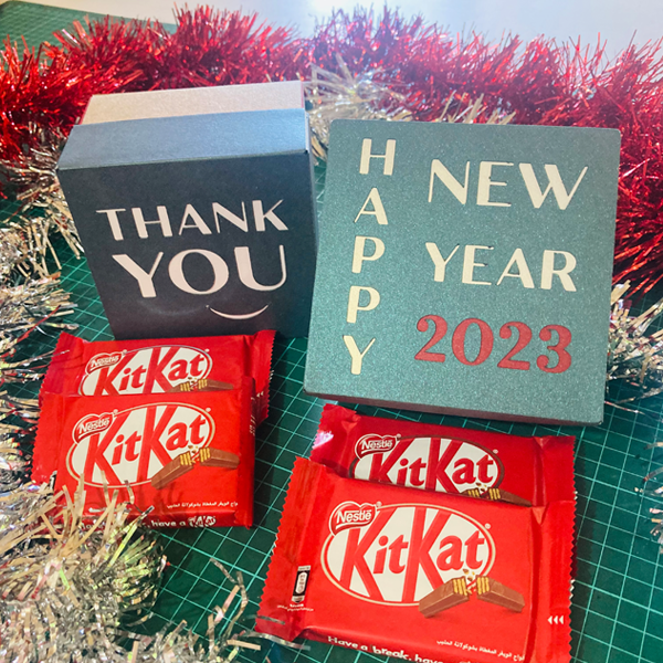 choco_insight's tweet photo. 🥰 🥰 Gratitude to U #newyearsrilanka 🥰 🥰 
#handcrafts #smallbusiness #giftingsrilanka #giftforhim #giftbox #magicbox #FerreroRocher #giftsfromtheheart #srilanka #giftssetsforher #giftssetsformen #giftingoptions #hampersrilanka #goodgifts #mysterybox #loveforhim #NewYear2023 https://t.co/pGQ1vh78Wm