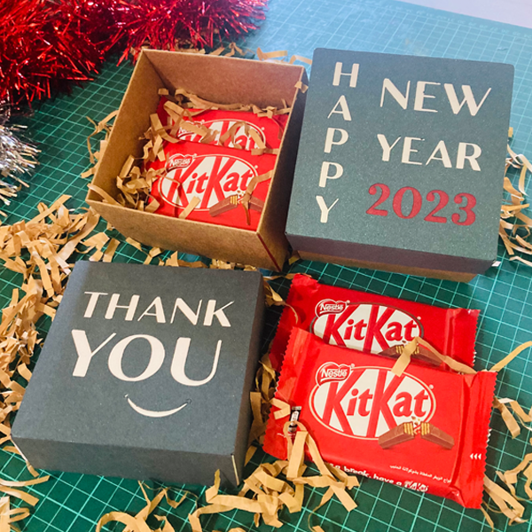 choco_insight's tweet photo. 🥰 🥰 Gratitude to U #newyearsrilanka 🥰 🥰 
#handcrafts #smallbusiness #giftingsrilanka #giftforhim #giftbox #magicbox #FerreroRocher #giftsfromtheheart #srilanka #giftssetsforher #giftssetsformen #giftingoptions #hampersrilanka #goodgifts #mysterybox #loveforhim #NewYear2023 https://t.co/pGQ1vh78Wm