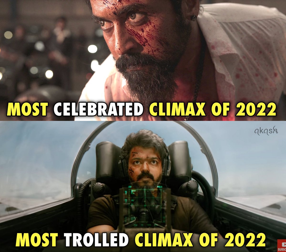 Legend__akash's tweet image. Let's Rewind to 2022..😉💥❗

@Suriya_offl #Suriya42 #Rolex