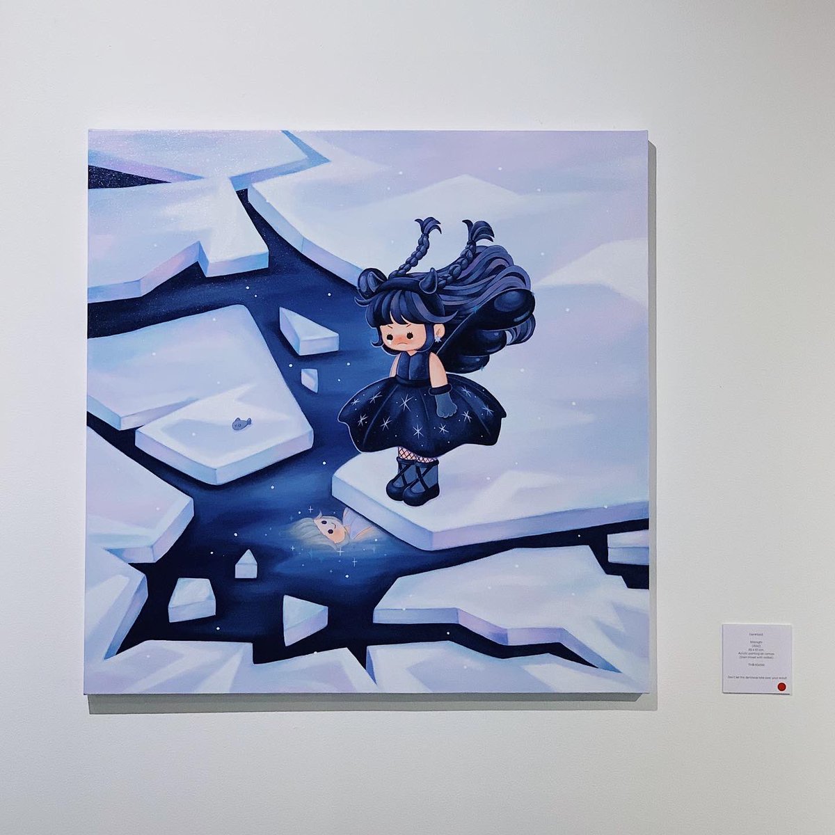 fahfahsnft's tweet photo. My Exhibition 
WHEN SNOW FLAKES FALL
— 5 DAYS LEFT —

❄️

📍River City Bangkok ชั้น 2
✨ 8 dec 22 - 5 jan 23
#WhenSnowflakesFall https://t.co/xy2Dd3SOWm