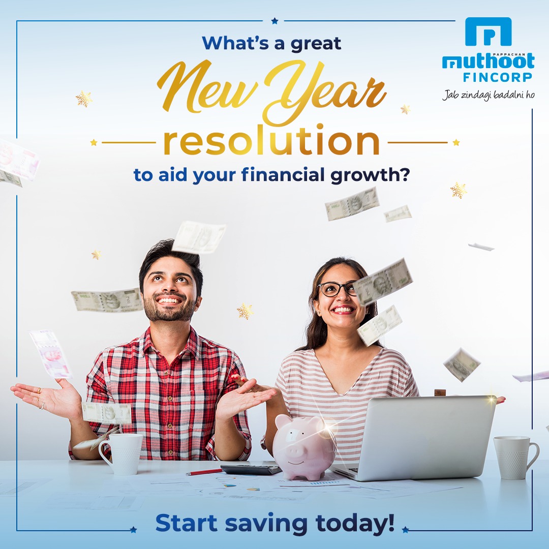 MuthootIndia's tweet photo. The only new year resolution you need to make this year! β¨οΈ
#MuthootPappachanGroup #MuthootFinCorp #MuthootBlue #BlueSoch #Muthootians #MuthootFoundation #PurposeMuthootBlue #SmallBusinessLoan #BankRates #GoldLoan #NewYear #Savings #NewYear2023 #Loans #OneMuthoot https://t.co/7dOoMs98vY