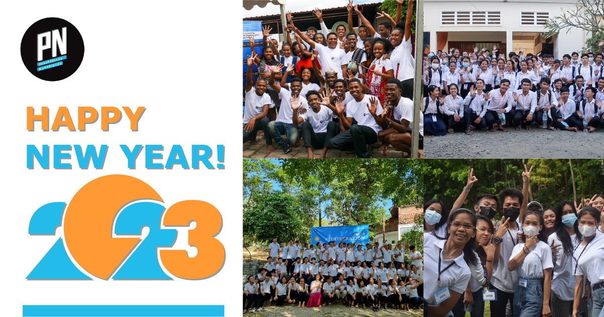 Wishing you all a wonderful and fruitful happy new year!✨ Last chance to donate! We are at 82% of our 200 000€ objective 🙌👉 bit.ly/3NmiwQz #newyear #newyear2023 #Donate #dogood #changemaker