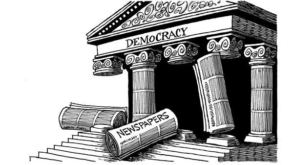 देश को चीन और पाकिस्तान से इतना खतरा नहीं है जितना देश के दलाल पत्रकारों और अनपढ़ नेताओं से है।

x.com/i/spaces/1BdGY…