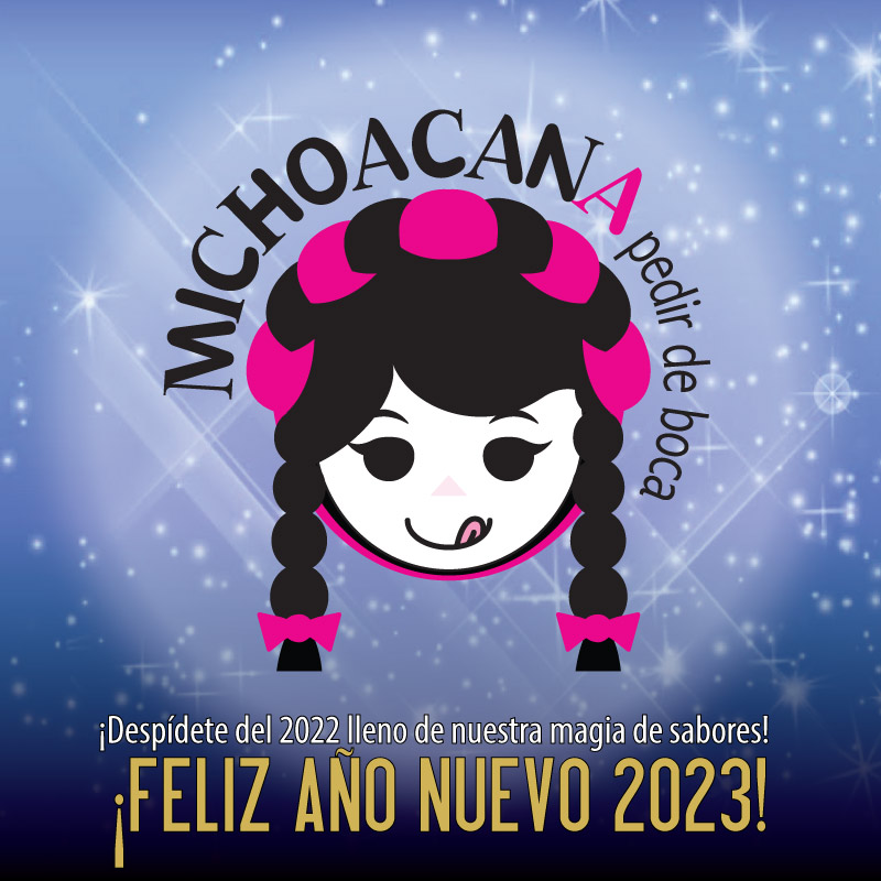 MichoacanAPDB's tweet photo. 🥳¡Despídete del 2022 lleno de nuestra magia de sabores! 🍦🍧🍨😋

✨🥂 ✨𝓕𝓔𝓛𝓘𝓩 𝓐Ñ𝓞 𝓝𝓤𝓔𝓥𝓞 𝟐𝟎𝟐𝟑 ✨🥂✨

#Feliz2023 #FelizAñoNuevo #HappyNewYears #Love #Familia #Amigos #MichoacanAPedirDeBoca #Sonrisas #Felicidad #Compartir #AñoNuevo2023 #Bienvenido2023 https://t.co/wfmgMKY12T
