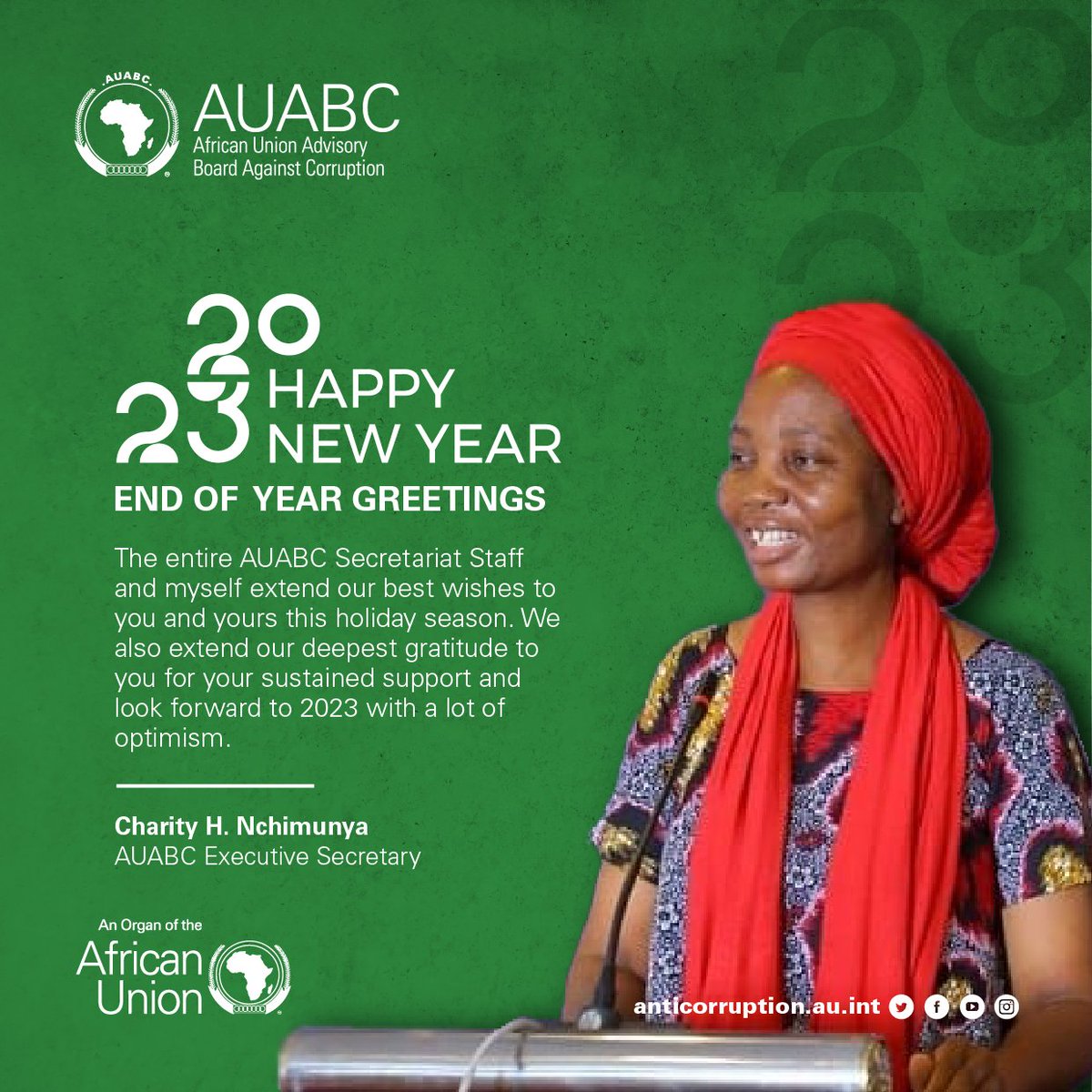 African Union Advisory Board Against Corruption tweet media