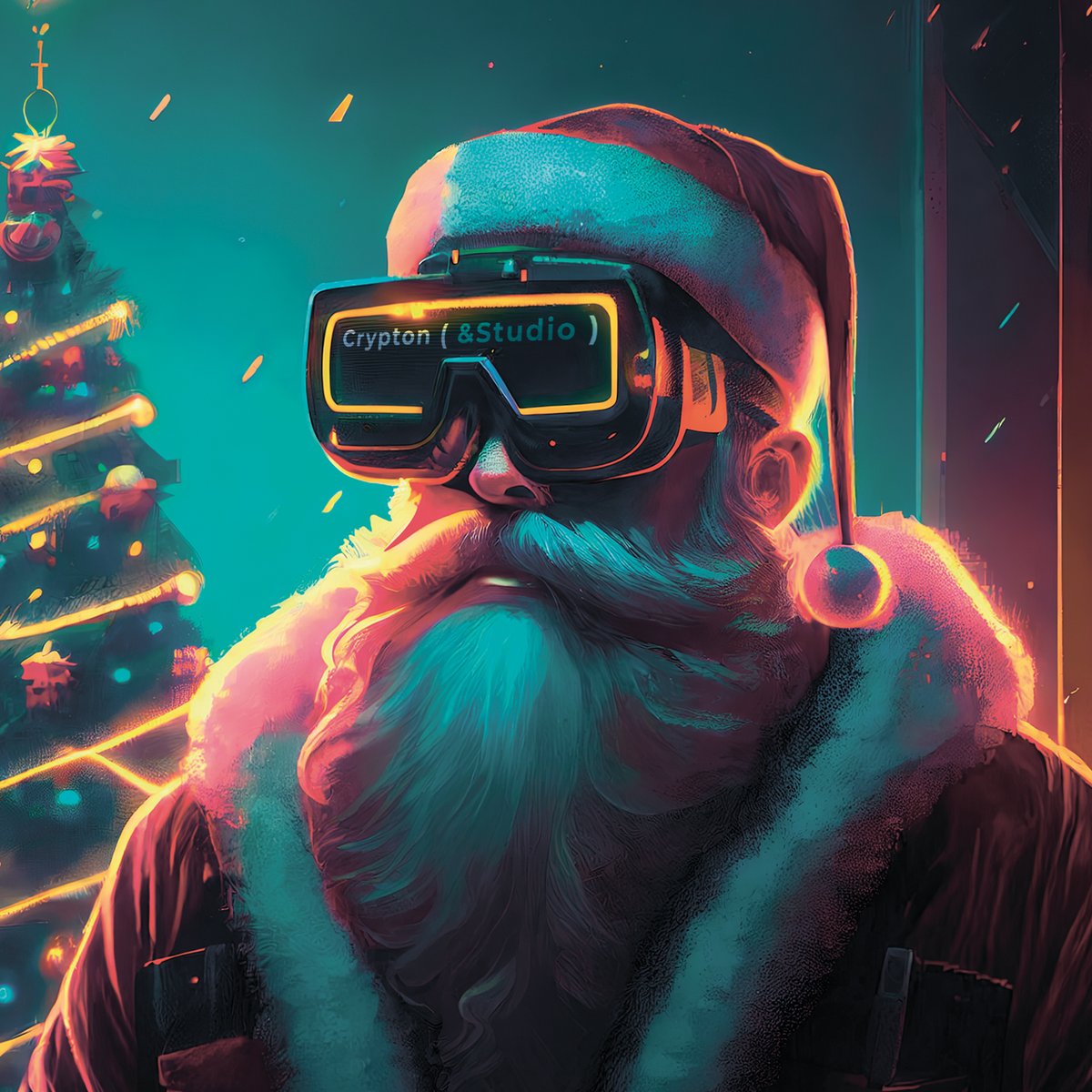 crypton_studio's tweet photo. Happy holidays from #Crypton Studio! We wish you good luck in the coming year. Realize all your plans and dreams!
#happyholidays #new year #2023 #cryptonstudio #blockchain #happynewyear https://t.co/AuXIHH8sTa