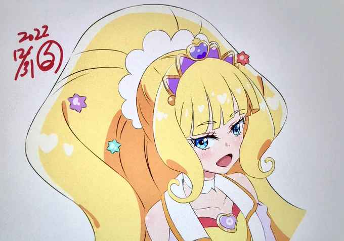おまけのrkgk...よいお年を〜#デリシャスパーティープリキュア 