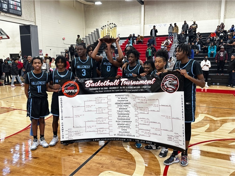 RichTownshipHS's tweet photo. Congratulations to Hillcrest on winning the 2022 Big Dipper! #bigdipper49 @michaelsobrien @joehoopsreport @Millar_S @dhpreps @mikeclarkpreps @Tim_OBrien10 @HardwoodPrepsIL @ssuburbanhoops https://t.co/9urYTelm5r