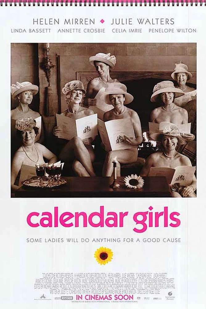cejourenfilms's tweet photo. Calendar girls est sorti ce jour il y a 19 ans (2003). #HelenMirren #JulieWalters - #NigelCole https://t.co/MKwlq8Sk1a https://t.co/TxWKqQ8AXL