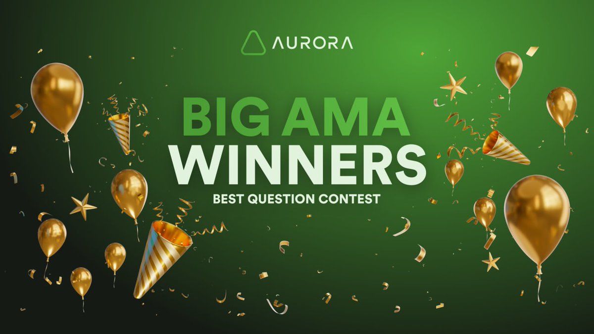 Aurora_IDN's tweet photo. Selamat kepada para pemenang kontes #BestQuestion!
๐ฅ @ClintonOmajari untuk permintaan/query mereka yang luar biasa!
๐ฅ https://t.co/XbkbcuWwVK untuk pertanyaan yang luar biasa
๐ฅ @mr_freelancer untuk penyelidikan yang luar biasa
Pergilah ke @aurora__hunters untuk hadiah! https://t.co/j0Xxh98amw