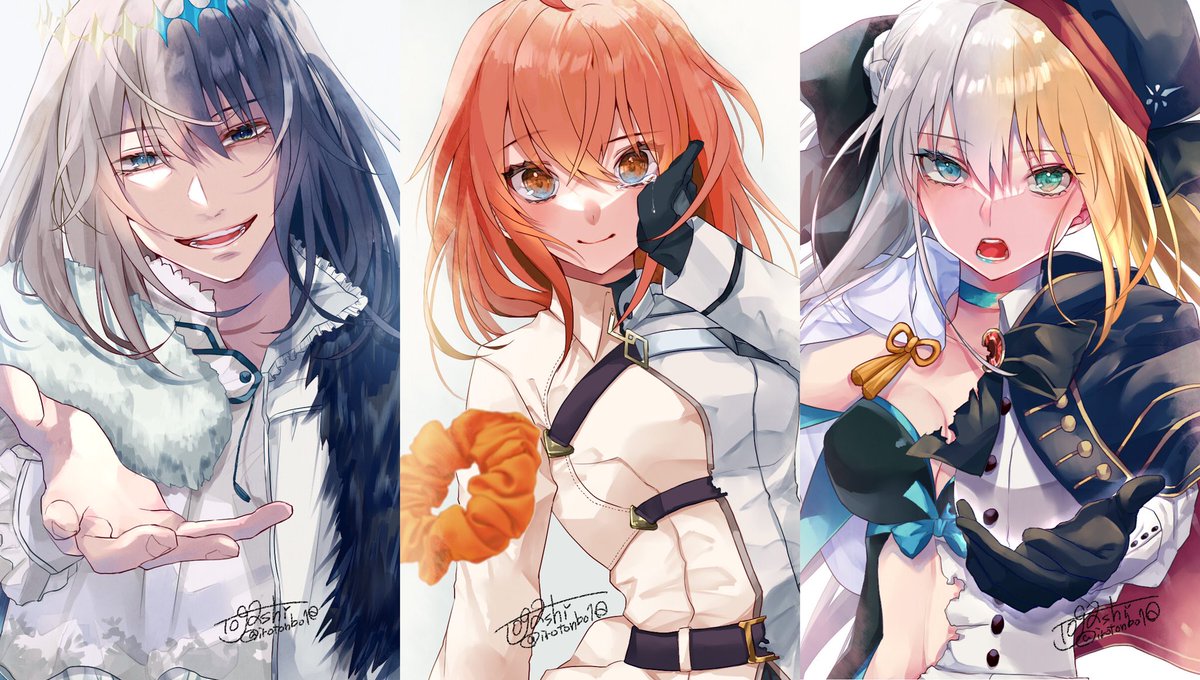 モルガン(Fate) 「#2022年自分が選ぶ今年の4枚1枚だけ三位一体 」|トガシ@ご依頼4月中旬以降受付のイラスト