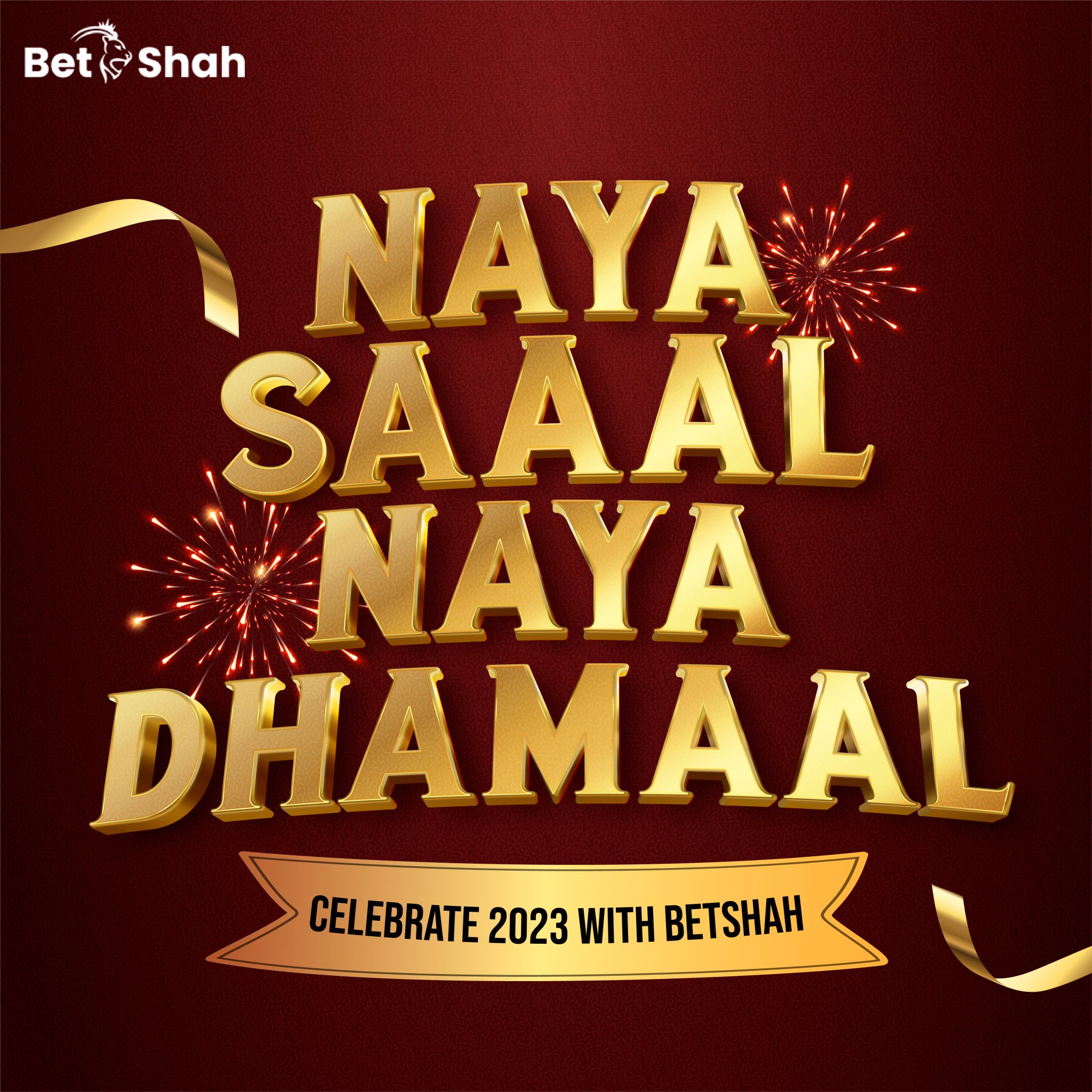Bet Shah on Twitter "Naye Sal ka josh bano, BetShah par roz ek nayi Naye Sal Ka Calendar 2025