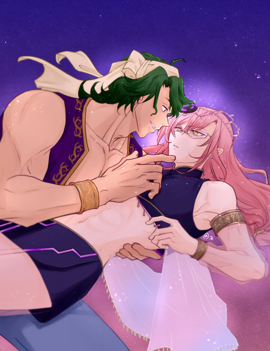 「全部、盗んで。」🐯🌸

(謎のアラビアン燃料ありがとうございました…😇)