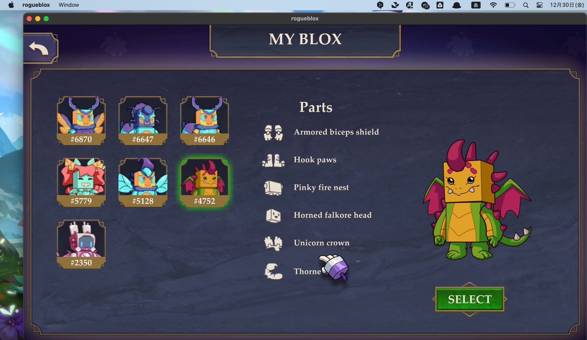 kana_crypt's tweet photo. giveaway用にドラゴン🐉買ったから　ちょっと遊んでみる😏
@RogueBlox_io #Openblox #Rogueblox #RogueBoxAlphaTest  #Bloxverse #BCG #P2E #GAME #CARDGAME #NFT #GameFi https://t.co/keNcaTFCDe