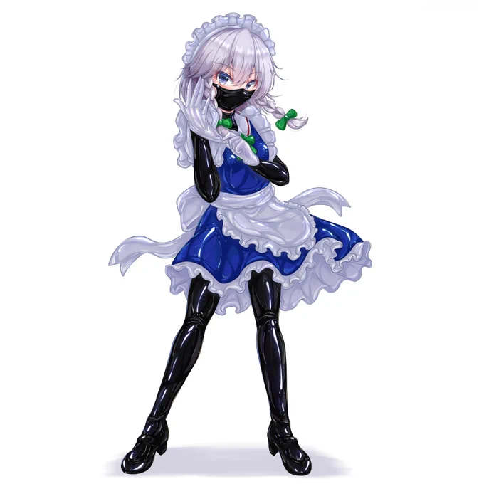 #2022年自分が選ぶ今年の4枚東方ぴっちりラバー 