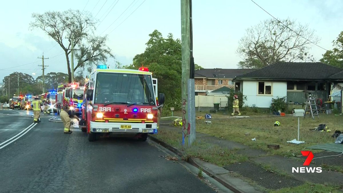 7NEWS Sydney on Twitter "A home has been severely damaged by fire on