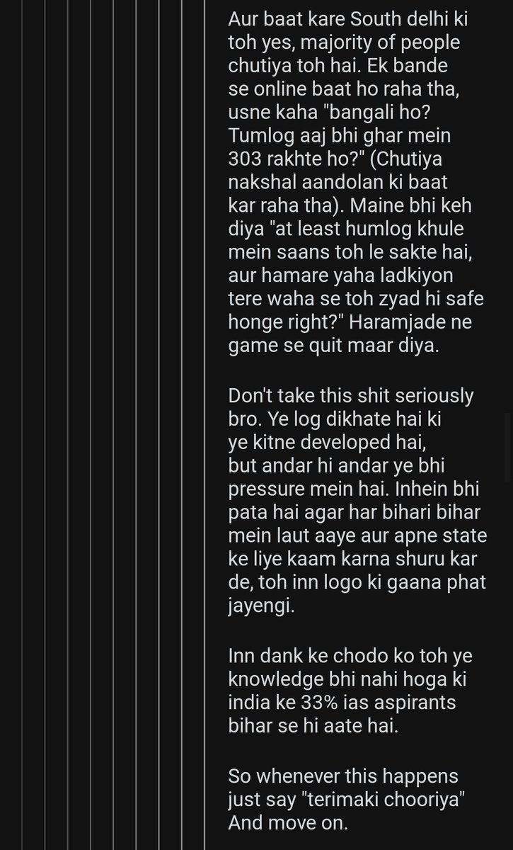 GoodSengh1's tweet photo. Sad bhaiya 
All india against bhaiyaz 😞 https://t.co/QD6e4m0sdE