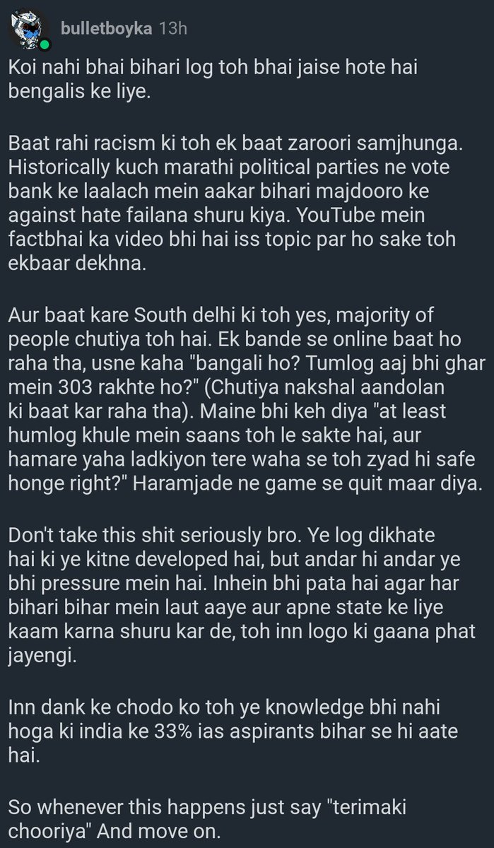 GoodSengh1's tweet photo. Sad bhaiya 
All india against bhaiyaz 😞 https://t.co/QD6e4m0sdE