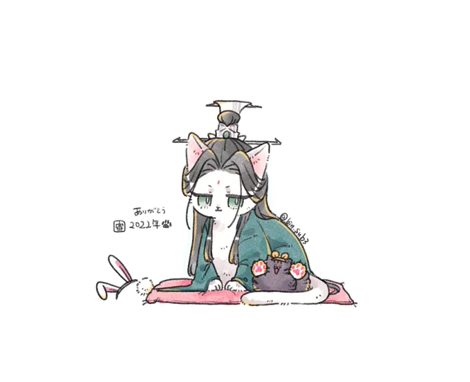 描き納めまた来年～～ 