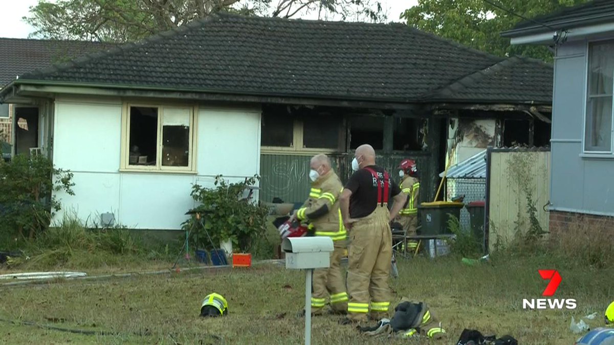 7NEWS Sydney on Twitter "A home has been severely damaged by fire on