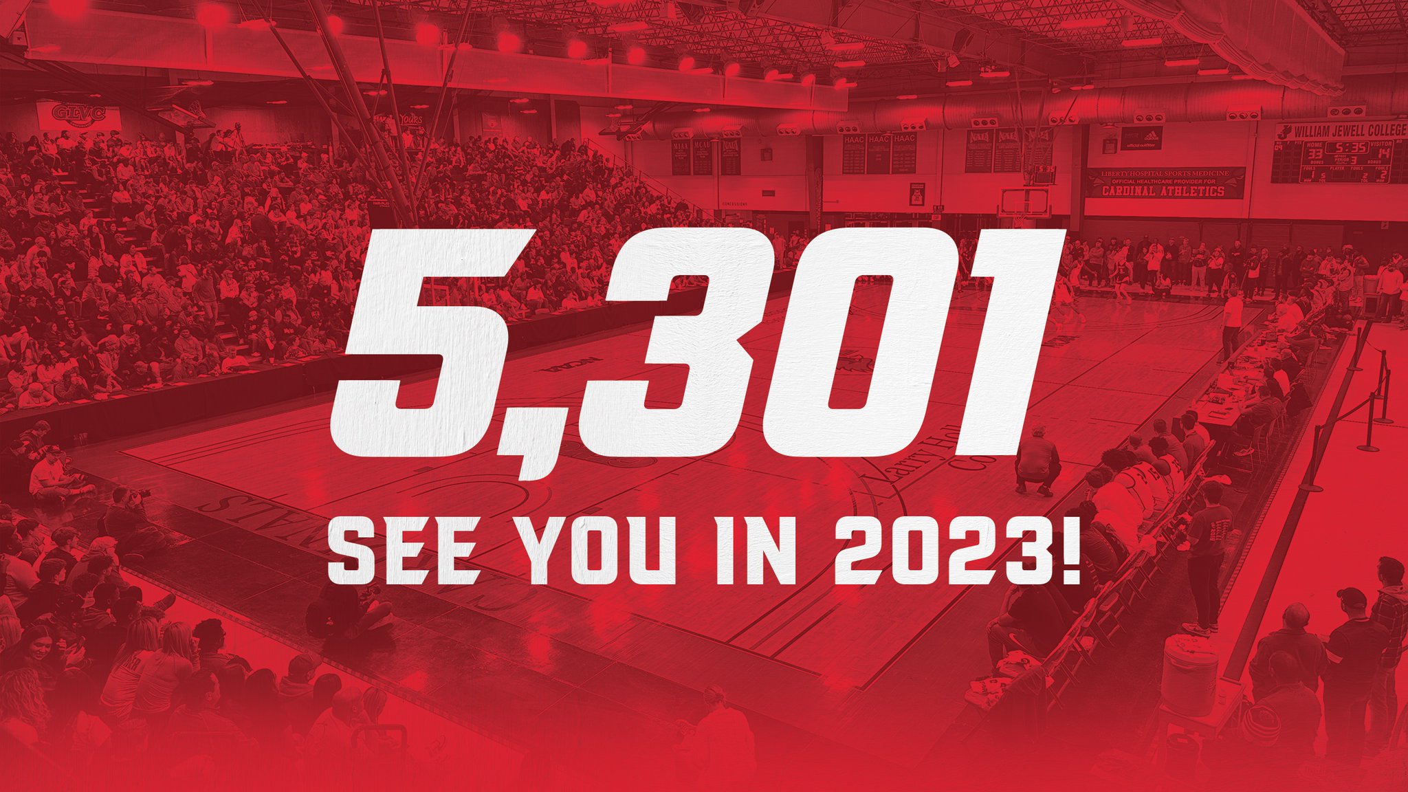 William Jewell Holiday Classic on Twitter "More than 5️⃣3️⃣0️⃣0️⃣ in