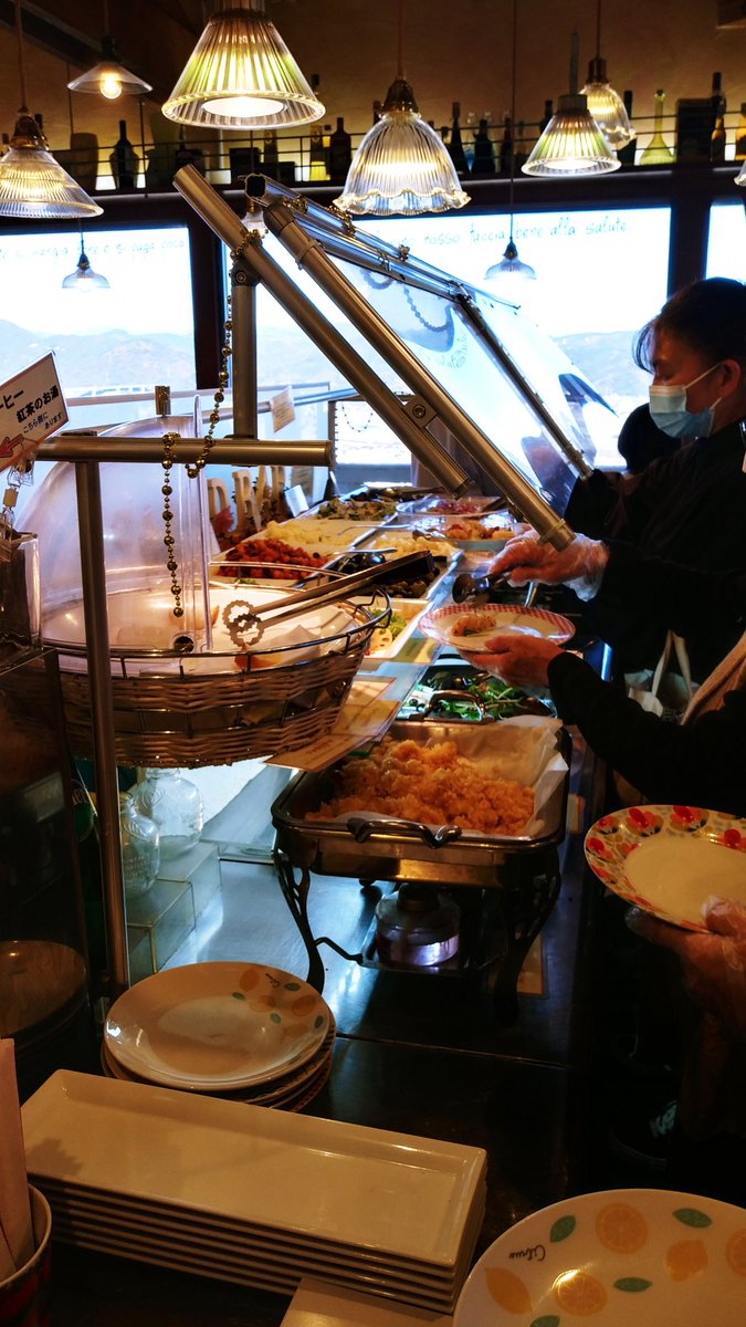 oneshot3588's tweet photo. 静岡県 #ビュッフェレストラン
#人気投票第一位 になった
「#ルイジアナママ金谷店」
高台にある店舗からは「#富士山」が見える❗
#可愛いい店舗、店舗内装
味付けも簡単には出せない味で
#とても美味しかった です🎵
是非行ってみてね🎵

#イタリアレストラン
#美味しいお店 https://t.co/8Sgu36xeHX