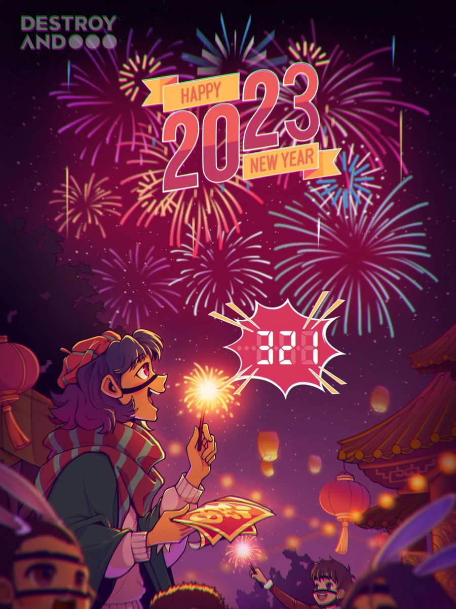 destroyand_'s tweet photo. It's time to destroy the past year and rebuild a fresh start 💪🏻✨
Here's to the new us!
#destroyand #DNR #HappyNewYear2023 #HappyNewYear https://t.co/po1ADT0Zyu