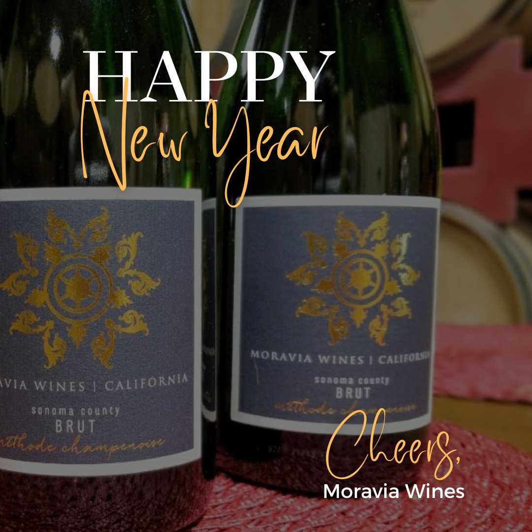 Moraviawinery's tweet photo. Today, we're raising a glass to all the good memories made in 2022, and the great things to come in 2023! 🥂 Cheers to the new year! https://t.co/xDN3Q97UtM