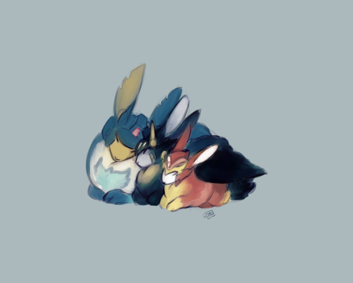 DimorphoX's tweet photo. Bunnies https://t.co/D8FGOQY2Kk