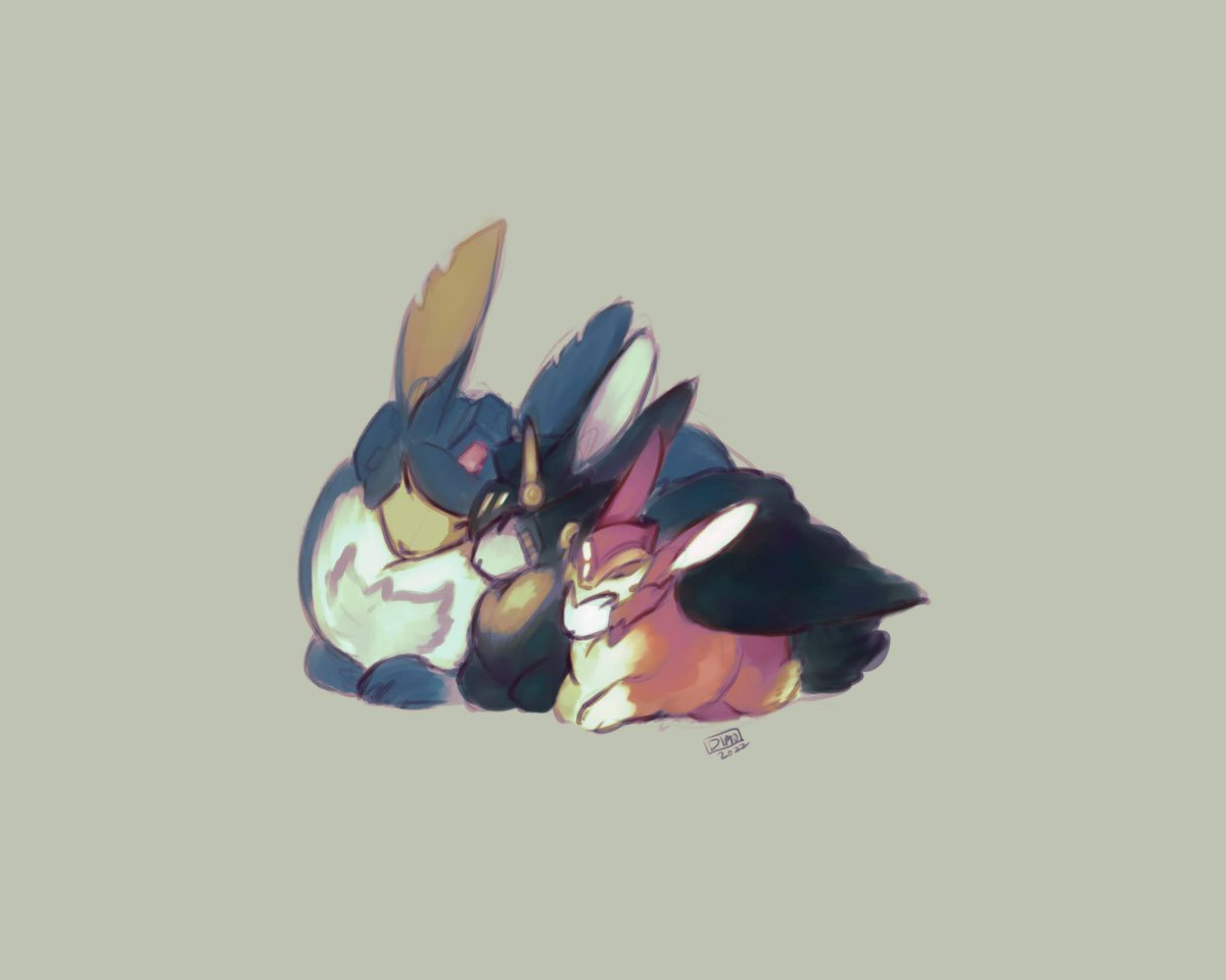 DimorphoX's tweet photo. Bunnies https://t.co/D8FGOQY2Kk