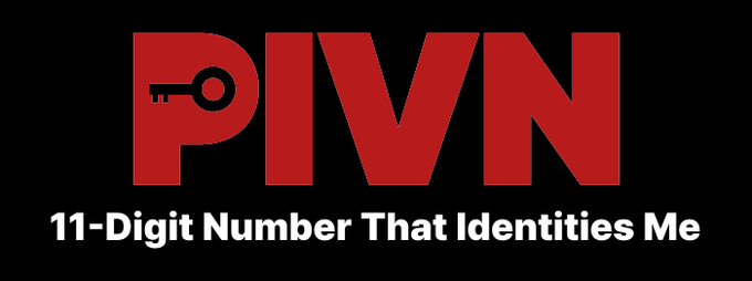 PIVN ┃Web3 NUMBER Minting tweet media