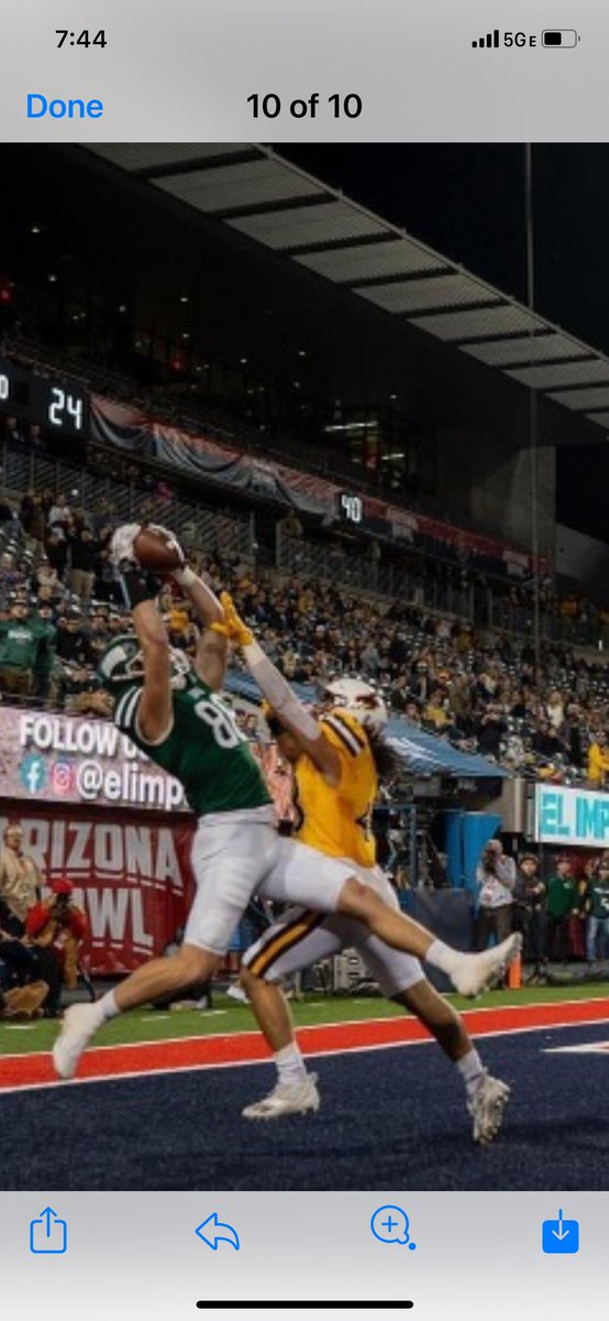 davidbrown2nd's tweet photo. One helluva play to win a game. CJ Harris and Tyler Foster will be the 👑’s of Court Street. Year of the ‘Cat!!! #bobcatattack https://t.co/zSOG4FQIbl
