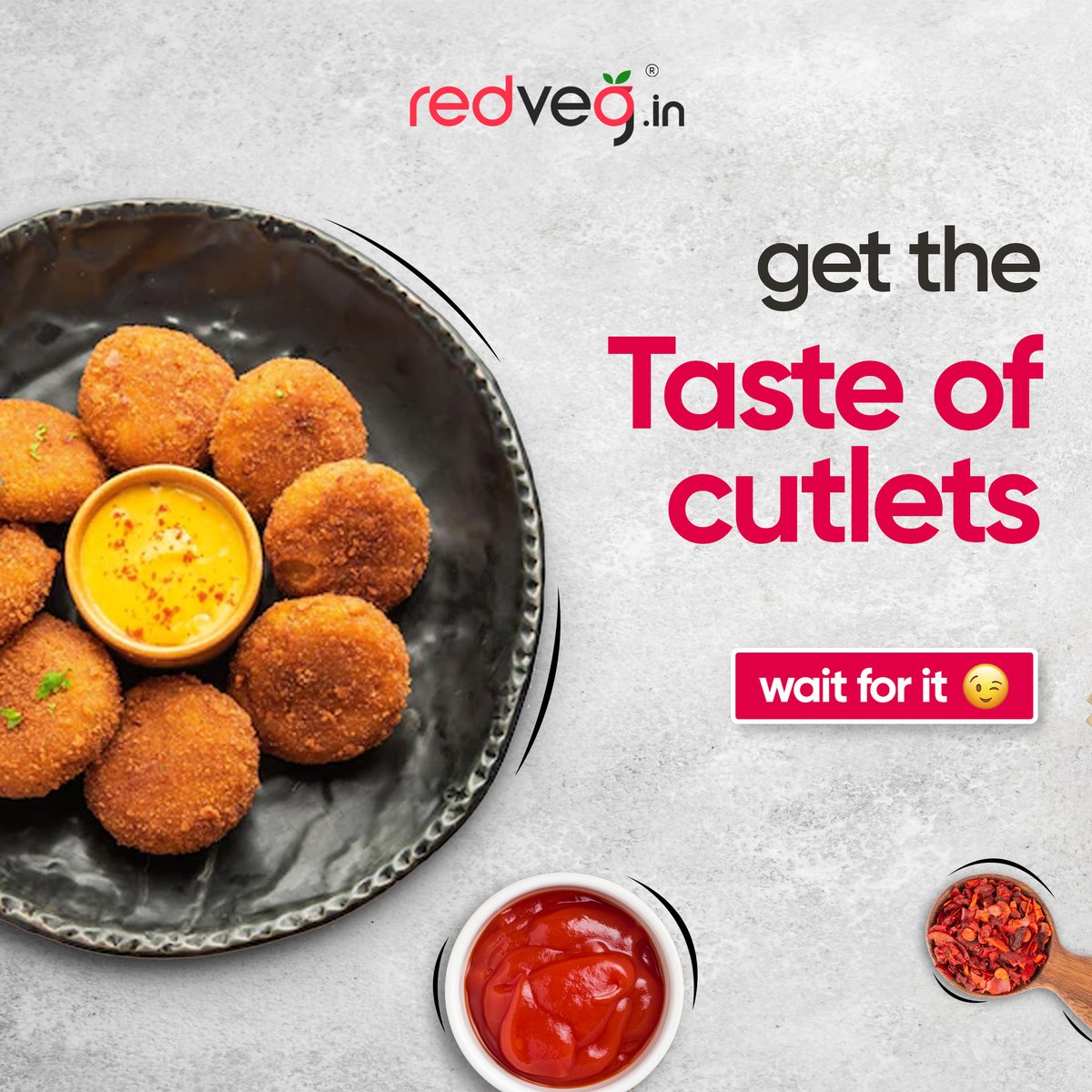 redvegin's tweet photo. Cut your cravings with Tasty Cutlets 👀
Wait for it #everythingisready https://t.co/ZxA3794qQF