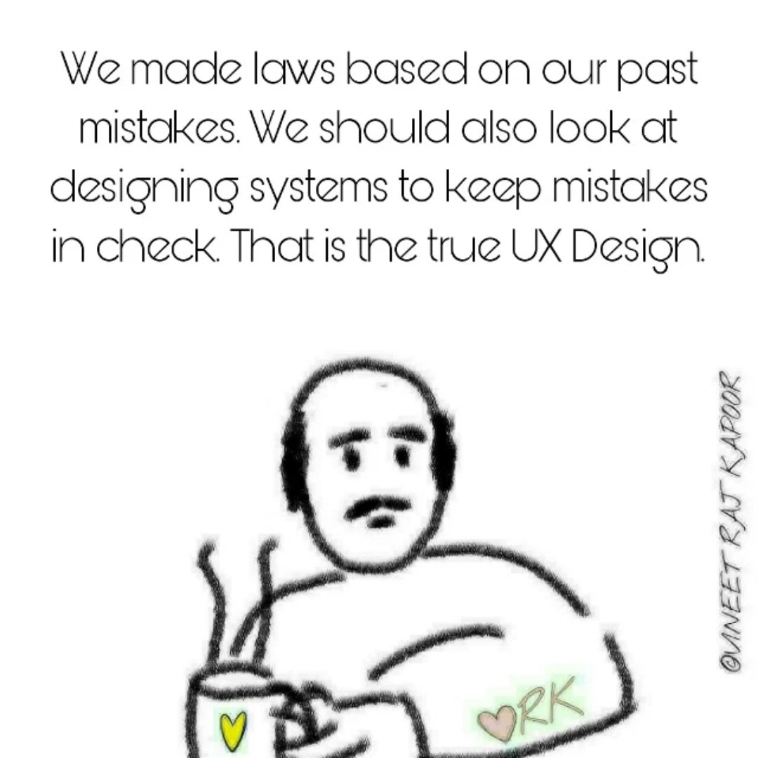 virtualciti's tweet photo. It's time to correct the mistakes, not the laws
#systemdesign #lawquotes #crimequotes #designquotes #systemquotes #uxdesign #law #laws #crime #designsystem #thinkdesign #designthinking #designthinker #officememes #lifelessons #mindsetcoach #mindcoach #executivecoach #lifecoach https://t.co/N9gYp3eu1M