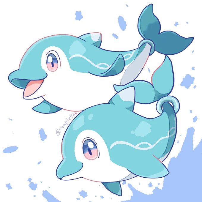 ナミイルカ#ポケモンSV 