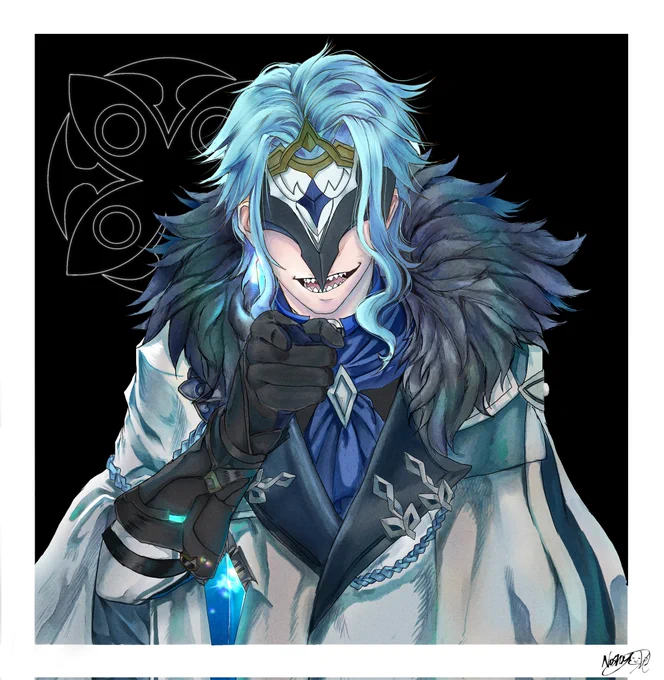 今年全然絵描いてなかったな…ゲーム三昧だった気がする描いてても…オリジナルばっかり… #今年描いた絵を晒そう 