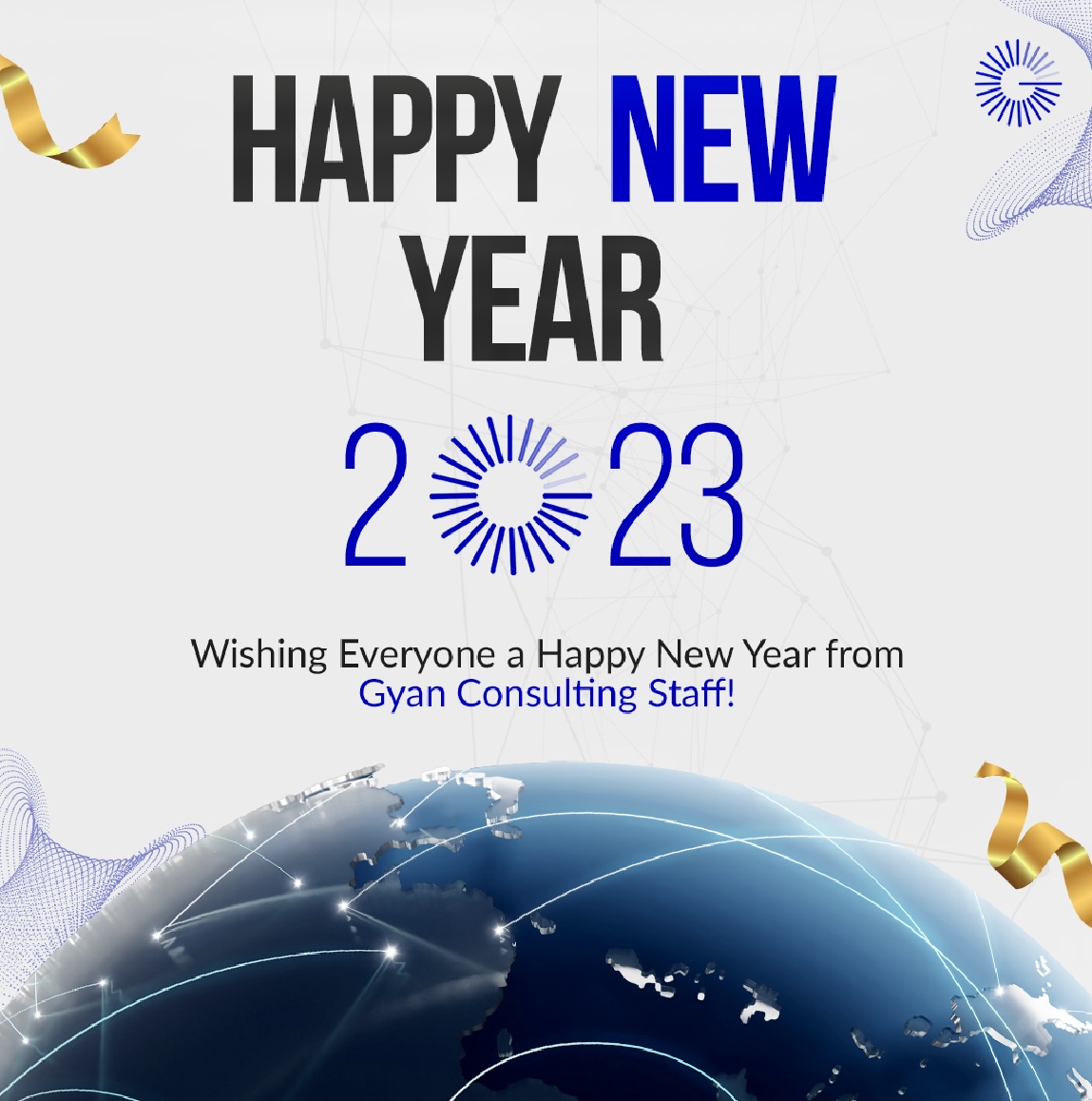 Happy New Year! 🎉🥂

Wishing everyone a Happy, Healthy, Peaceful &amp; Prosperous 2023!!!

#newyears #happynewyear #newyearsday #welcome2023 #resolution #happy #healthy #peaceful #prosperity #family #friends #celebration #gyanconsulting