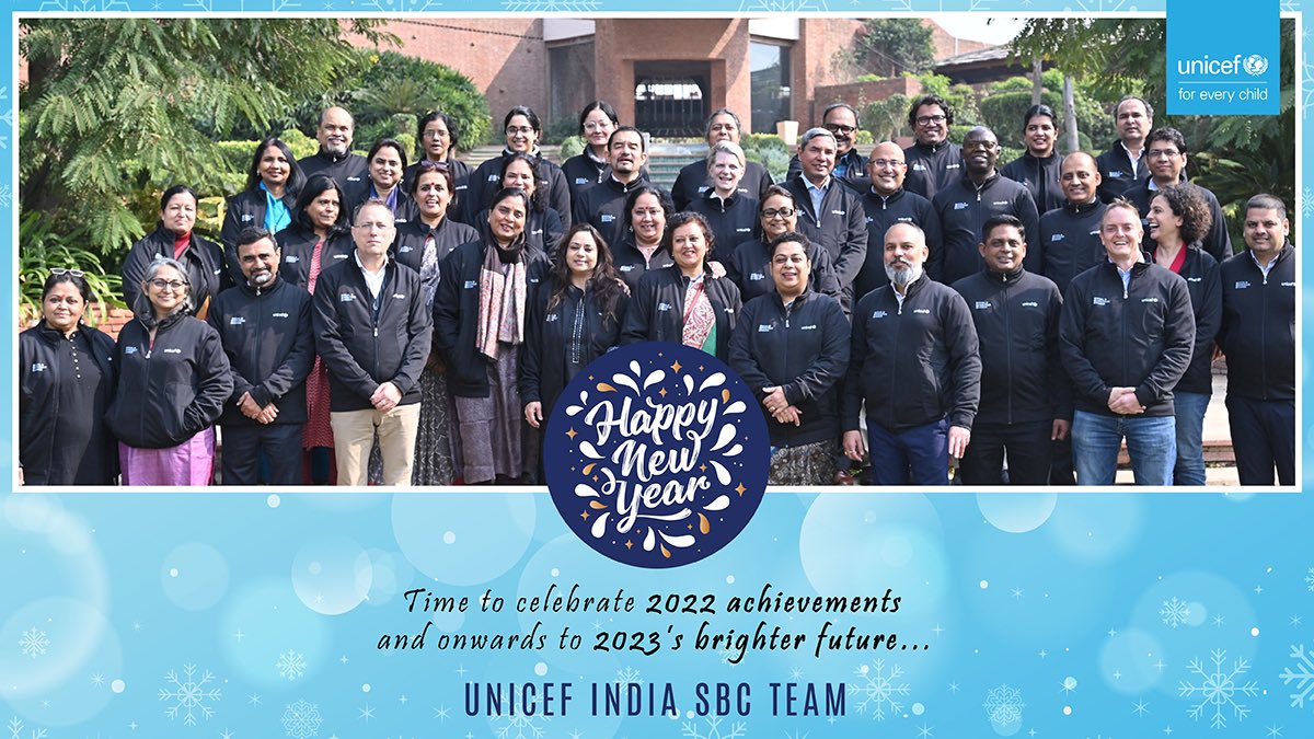 sidbshrestha's tweet photo. Hereโs wishing all our friends, partners, donors, stakeholders, communities a Great New Year 2023 ! #SBCTeam #SBWorks @SBCCalliance https://t.co/xYNof7OMjz