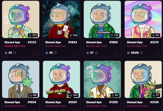 Astro Alliance - Stoned Ape Crew tweet media