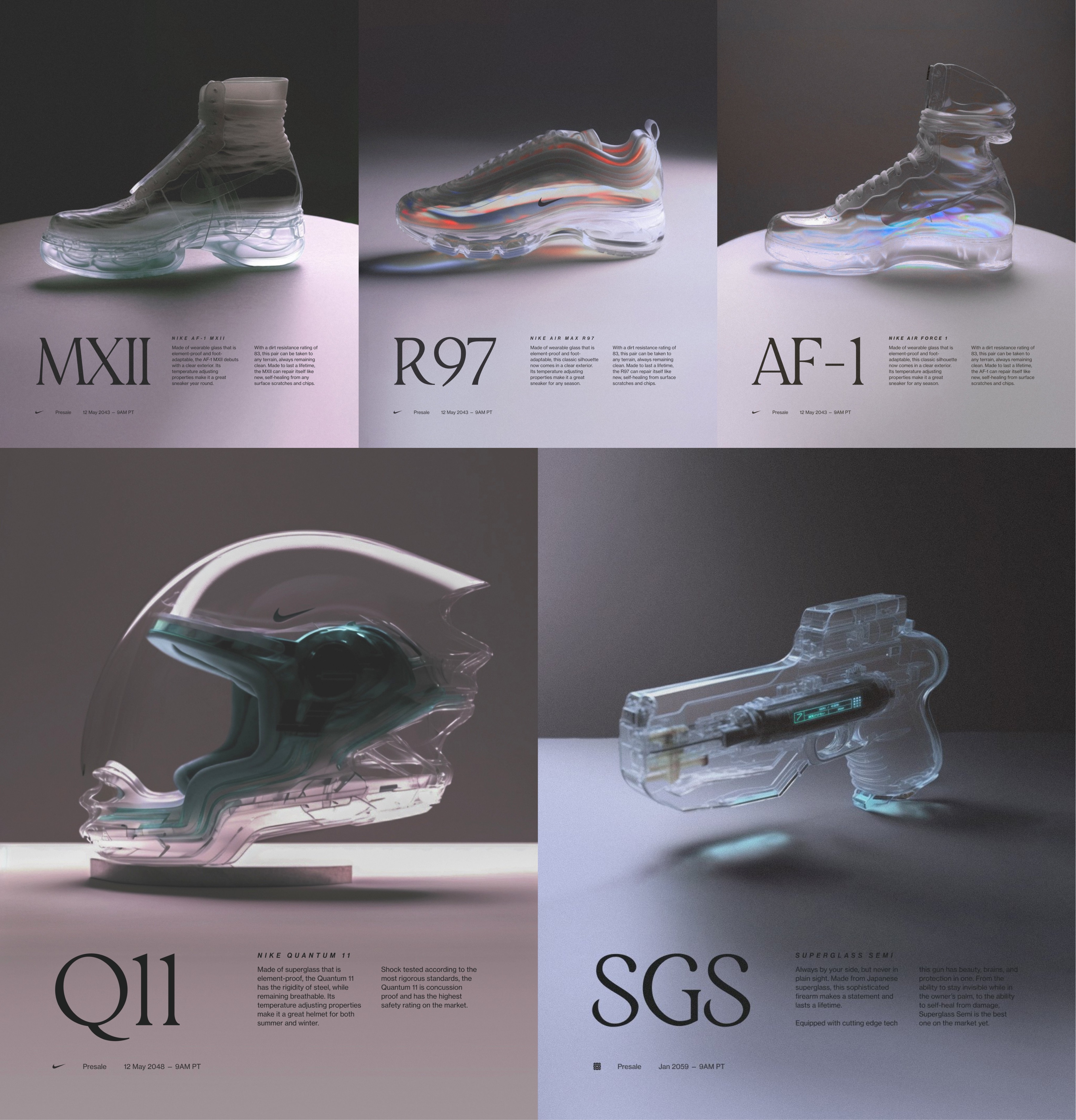 Cinderella nikes shop clear