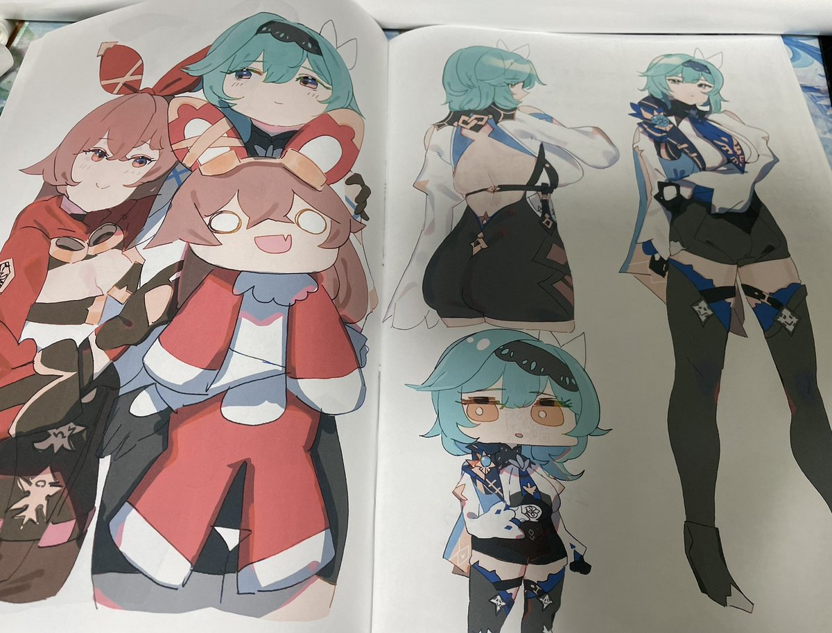 今回の薄い本お気に入りページ 