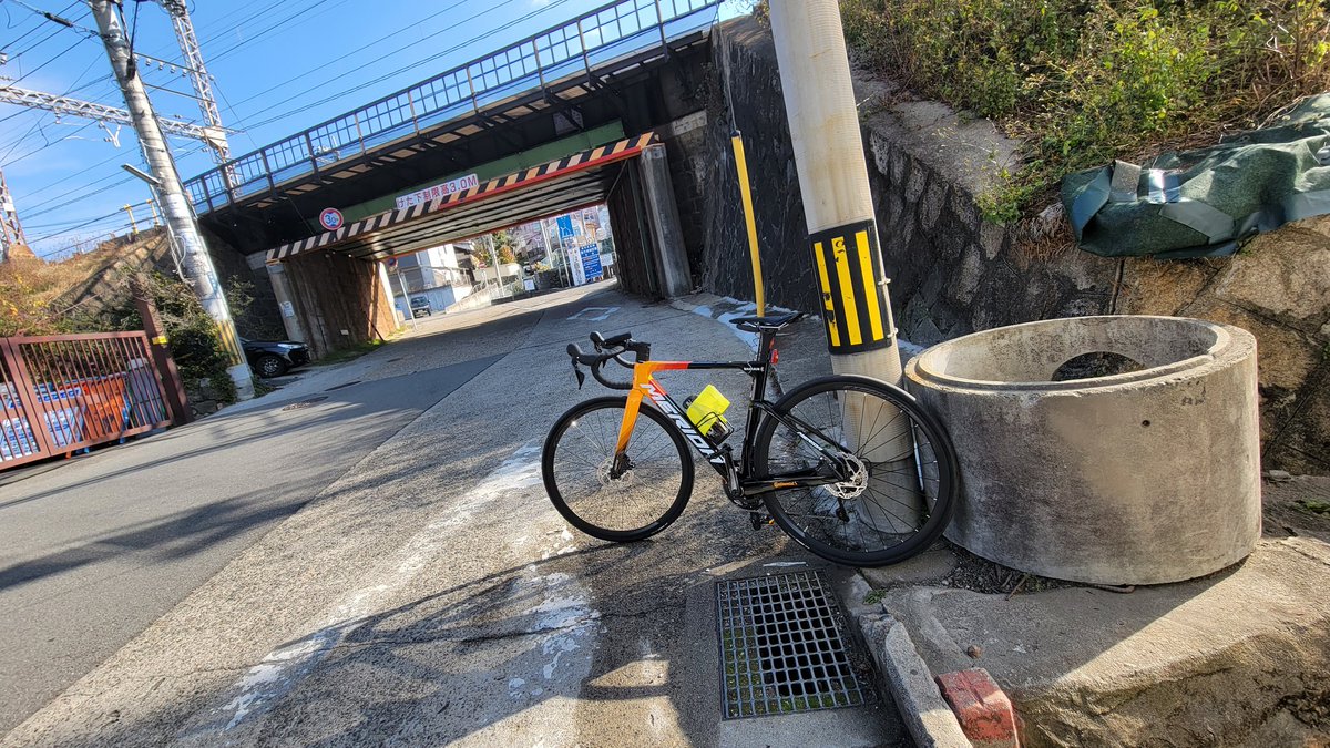 reacto__4000's tweet image. 暗峠行ってきた～～!!!!
しんどすぎた(;´Д`)ﾊｧﾊｧ