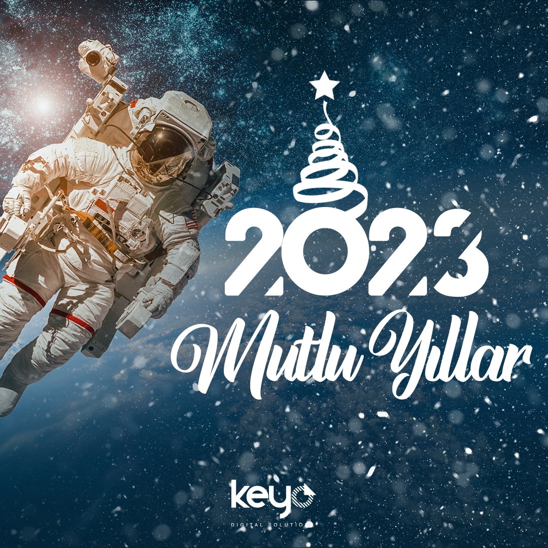 keyodigital's tweet photo. Yeni yılda herkese sağlıklı, mutlu, güzel bir yıl dileriz. 😊
#KeyoDigital #keyolagitsin #eticaret #yeniyıl #happynewyear https://t.co/e5GgWR3k45