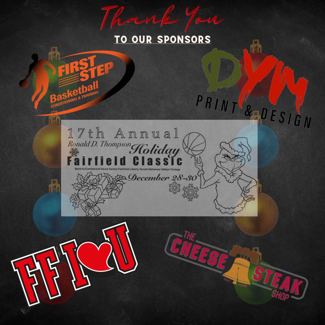 Before our tourney concludes, we’d like to thank our sponsors this year.