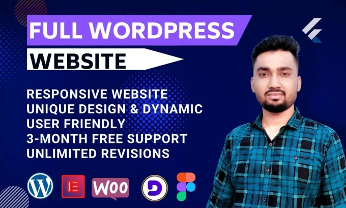 saifuldeveloper's tweet image. Are you looking for builder a professional full WordPress website?
I will do full wordpress website creation,figma to html,clone,convert website
Blog , Corporate, business , news-magazine , portfolio.eCommerce,landing page,membership, multi-vendor
Hire me: fiverr.com/share/255BDL